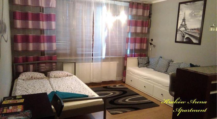 Studio Arena Apartment Krakow Bagian luar foto